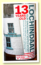 Lochindaal 13 yo 2009/2023 (62.3%, OB / Private Bottling, cask #99, 1st fill bourbon barrel, 229 bottles)
