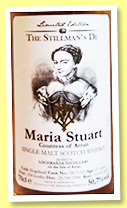 Lochranza 27 yo 1996/2023 'Maria Stuart Countess of Arran' (50.7%, The Stillman's De, hogshead, cask #96/1121, 258 bottles) 