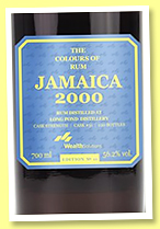Long Pond 21 yo 2000/2022 (56.2%, The Colours of Rum, No.11, cask #31, 220 bottles) Long Pond 21 yo 2000/2022 (56.2%, The Colours of Rum, No.11, cask #31, 220 bottles)
