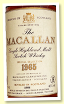 Macallan 18 yo 1965/1984 (43%, OB, Corade Import France) Macallan 18 yo 1965/1984 (43%, OB, Corade Import France)