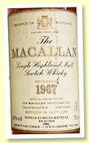 Macallan 18 yo 1967/1986 (43%, OB, Corade Import France) Macallan 18 yo 1967/1986 (43%, OB, Corade Import France)