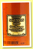 Mauxion 'L45' (60%, OB for Wu Dram Clan, Paradis Series 3, Petite Champagne, 240 bottles, 2023)