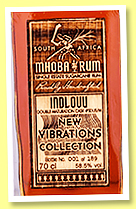 Mhoba 'Indlovu' (58.5%, OB, South Africa, LMDW New Vibration, bourbon and brandy casks, 2023) 