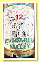 Milton Duff 12 yo 'Pluscarden Valley' (61.1%, Sestante, 75cl, 1980s) Milton Duff 12 yo 'Pluscarden Valley' (61.1%, Sestante, 75cl, 1980s)