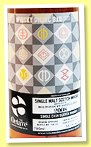 Miltonduff 13 yo 2008/2021 (54.7%, Duncan Taylor for Whisky Picnic Bar Taiwan, sherry octave, cask #8332833, 75 bottles) Miltonduff 13 yo 2008/2021 (54.7%, Duncan Taylor for Whisky Picnic Bar Taiwan, sherry octave, cask #8332833, 75 bottles)