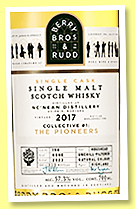 Nc'Nean 2017/2023 (57.3%, Berry Bros. & Rudd, The Pioneers, Single Malt, hogshead, cask #198) 