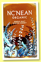 Nc'Nean 2019/2023 'Organic Cask Strength' (59.6%, OB, batch #CS/GD06, 4998 bottles) 