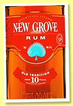 New Grove 10 yo 'Old Tradition' (40%, OB, Mauritius, +/-2022)