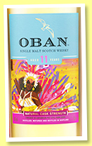 Oban 11 yo 'The Soul of Calypso' (59.7%, OB, Special Release 2023, Caribbean Pot Still Rum Finish) Oban 11 yo 'The Soul of Calypso' (59.7%, OB, Special Release 2023, Caribbean Pot Still Rum Finish)