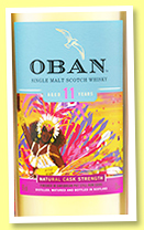 Oban 11 yo 'The Soul of Calypso' (59.7%, OB, Special Release 2023, Caribbean Pot Still Rum Finish) 