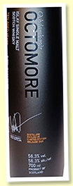 Octomore 10 yo 2010/2021 5th Edition (56.3%, OB, 1st fill bourbon and Ribera del Duero wine, 3500 bottles)
