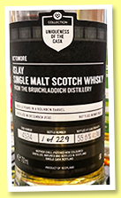 Octomore 12 yo 2010/2023 (55.6%, A Few Barrels Company, Uniqueness of The Cask collection, bourbon barrel, cask #4524, 229 bottles) 