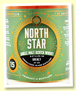 Orkney 15 yo 2007/2022 (59.7%, North Star, oloroso hogshead, 328 bottles) 