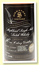 Orkney 16 yo 2006/2022 (64.3%, Signatory Vintage for The Whisky Exchange, cask #15DRU17/A65, refill sherry butt, 661 bottles) 