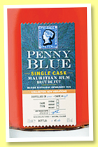 Penny Blue 11 yo 2011/2023 (60%, OB, Mauritius, ex-American oak oloroso sherry, LMDW New Vibrations) Penny Blue 11 yo 2011/2023 (60%, OB, Mauritius, ex-American oak oloroso sherry, LMDW New Vibrations)