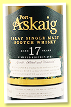 Port Askaig 17 yo (50.5%, Elixir Distillers, 2023 edition, American oak, 9000 bottles)