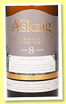 Port Askaig 8 yo (45.8%, Elixir Distillers, 2023) 