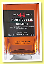 Port Ellen 44 yo 1978/2023 'Gemini Remnant Cask' (53.6%, OB, Remnant cask finish, 274 bottles, 2024) 