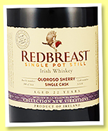 Redbreast 22 yo 2000/2023 (58.3%, OB, LMDW New Vibrations, fist fill oloroso sherry, cask #32336, 564 bottles)