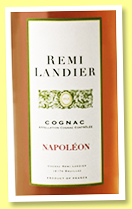 Rémi Landier 'Napoléon' (40%, OB, cognac, +/-2023) 