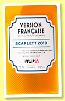 Scarlett 2019/2023 (51.9%, Version Française by LMDW, for Whisky Live Paris 2023, 249 bottles) 