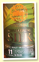 Shimmering Silk 11 yo (50%, Scotch Malt Whisky Society, 1st fill bourbon barrels and 1st fill PX hogsheads)