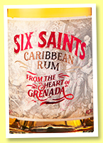 Six Saints Caribbean Rum (41.7%, OB, Grenada, +/-2022)