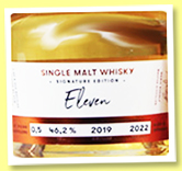 St. Kilian 2019/2022 'Signature Edition Eleven' (46.2. OB, Germany, 8340 bottles) St. Kilian 2019/2022 'Signature Edition Eleven' (46.2. OB, Germany, 8340 bottles)