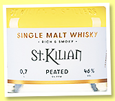St. Kilian 'Rich & Smoky' (46%, OB, Germany, peated, +/-2023) St. Kilian 'Rich & Smoky' (46%, OB, Germany, peated, +/-2023)