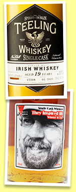 Teeling 19 yo (56%, OB for Dutch Whisky Connection, Michiel Wigman, They Inspired III, white wine, cask #17208, 2023)