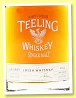 Teeling 28 yo (46.6%, OB, The Irish Whiskey Collection, Dublin airport exclusive, sherry, cask #6756, 2019) 