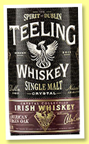Teeling 'Crystal Malt' (46%, OB, single malt, American Virgin Oak, +/-2023)