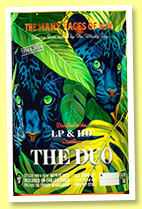 The Duo LP & HD (56.9%, The Whisky Jury, blended Jamaican rum, 143 bottles, 2023) The Duo LP & HD (56.9%, The Whisky Jury, blended Jamaican rum, 143 bottles, 2023)