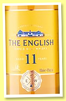 The English Company 11 yo 'Batch 1' (46%, OB, England, bourbon, 2466 bottles, 2022) The English Company 11 yo 'Batch 1' (46%, OB, England, bourbon, 2466 bottles, 2022)