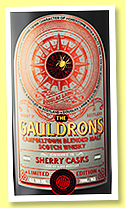 The Gauldrons 'Campbeltown Blended Malt' (50%, Douglas Laing, sherry finish, batch #002, 5,580 bottles, 2023) The Gauldrons 'Campbeltown Blended Malt' (50%, Douglas Laing, sherry finish, batch #002, 5,580 bottles, 2023)