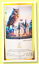 Tiffon 1995/2023 'Le Vigilant' (40.86%, Malternative Belgium, Grande Champagne, 480 bottles) Tiffon 1995/2023 'Le Vigilant' (40.86%, Malternative Belgium, Grande Champagne, 480 bottles)