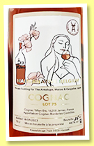 Tiffon 'Lot 75' (44.7%, Malternative Belgium, Borderies, Private bottling for The Antelope and Kanpaikai, 2023) 
