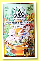 Tomintoul 16 yo 2005/2021 (57.9%, Old Master Q Series, Hong Kong Whisky, 1st fill sherry hogshead, 345 bottles) Tomintoul 16 yo 2005/2021 (57.9%, Old Master Q Series, Hong Kong Whisky, 1st fill sherry hogshead, 345 bottles)