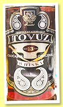 Tovuz 13 yo 'Caucasus Original Whisky' (40%, OB, Azerbaijan, +/-2015) 