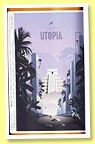 Utopia 'TDL 2008 & Belize 2007' (59%, Vagabond Spirits, ex-bourbon, +/-2023)