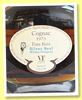 Vallein Tercinier 48 yo 1975/2023 (52.1%, Silver Seal, Fins bois, cask #235, 295 bottles)