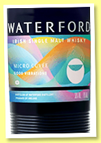 Waterford 2019/2023 'Micro-Cuvée Good Vibrations' (50%, OB, LMDW, Irish, 2023) 