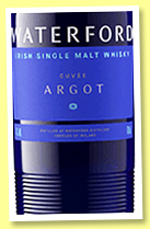 Waterford 'Argot' (47%, OB, Irish single malt, 2023) Waterford 'Argot' (47%, OB, Irish single malt, 2023)