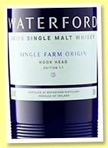 Waterford 'Hook Head Edition 1.1' (50%, OB, Irish, 2023) Waterford 'Hook Head Edition 1.1' (50%, OB, Irish, 2023)