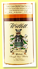Willett 4 yo 'Family Estate Rye' (56.4%, OB, USA, +/-2023) Willett 4 yo 'Family Estate Rye' (56.4%, OB, USA, +/-2023)