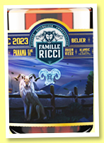 Zodiac 2023 – Bélier (59.3%, Famille Ricci, Jamaica and Panama blend, bourbon) Zodiac 2023 – Bélier (59.3%, Famille Ricci, Jamaica and Panama blend, bourbon)
