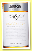 ABK6 'VS' (40%, OB, Grande Champagne , +/-2023) ABK6 'VS' (40%, OB, Grande Champagne , +/-2023)