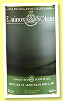Aberfeldy 10 yo 2013/2023 (48.5%, Decadent Drinks, Equinox & Solstice, 2nd fill barrel) Aberfeldy 10 yo 2013/2023 (48.5%, Decadent Drinks, Equinox & Solstice, 2nd fill barrel)