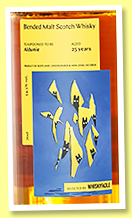 Aldunie 25 yo 1997/2023 (54.5%, WhiskyFacile, Black Cat series, blended malt, bourbon barrel, 171 bottles) Aldunie 25 yo 1997/2023 (54.5%, WhiskyFacile, Black Cat series, blended malt, bourbon barrel, 171 bottles)