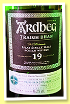 Ardbeg 19 yo 2005/2024 'Traigh Bhan Batch 6' (46.2%, OB, American oak & oloroso, batch #TB/06-04.04.2005/24.GM)